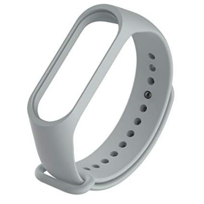 Λουράκι Σιλικόνης Γκρί (Mi Band 3/4)